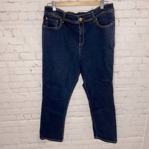 I-N-C Skinny Leg Regular Fit Jeans Size 14